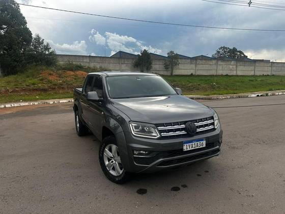 VOLKSWAGEN AMAROK 2.0 HIGHLINE 4X4 CD 16V TURBO INTERCOOLER DIESEL 4P AUTOMÁTICO